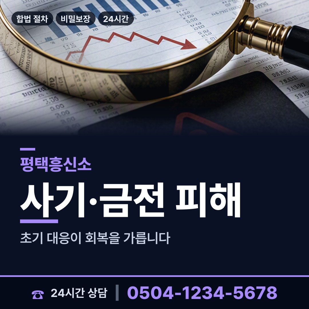 평택 신장2동 민간조사업 상담 안내